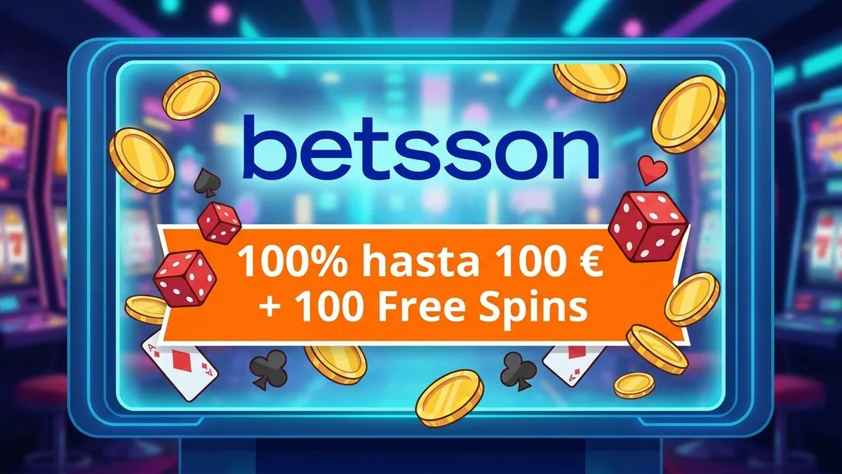 Betsson bono de bienvenida